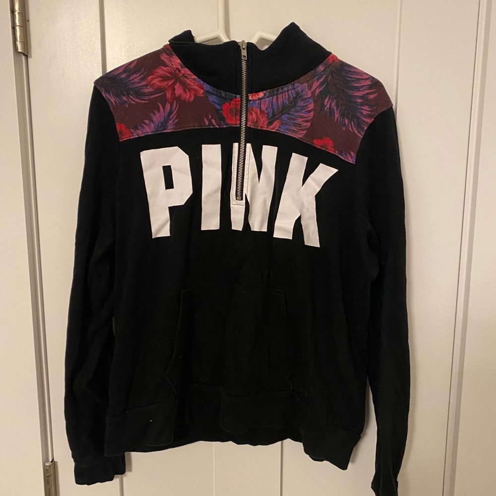 VS PINK Quarter Zip